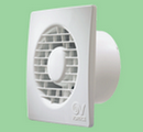 Вытяжные вентиляторы PUNTO FILO - супер тонкий с обратным клапаном от внешних запахов