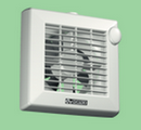 Вытяжные вентиляторы PUNTO - классический вариант для небольших кухонь, санузлов и ванных комнат