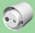 Вытяжные вентиляторы PUNTO GHOST - канальный, для монтажа в стену или воздуховод