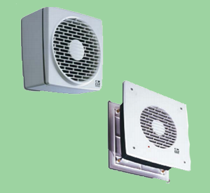 Вытяжные вентиляторы VARIO - реверсивные приточно-вытяжной до 1750 мЗ/час